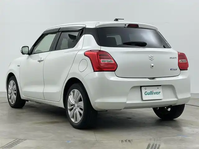 スズキ スイフト HYBRID ML 岡山県 2018(平30)年 5.5万km ピュアホワイトP 全方位モニター用カメラパッケージ/社外8インチナビ CN-RZ843/地デジ/Bluetooth/CD/DVD/ビルトインETC/シートヒーター/パドルシフト /LEDヘッドライト/セーフティパッケージ/レーダークルーズコントロール/オートハイビーム/オートライト /純正フロアマット/プッシュスタート /スマートキー/フォグランプ/純正16インチアルミホイール