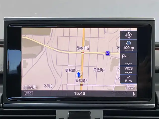 アウディ Ａ７ SB 2．0 TFSI クワトロ 岐阜県 2011(平23)年 7.9万km ガンＭ 社外エアロ　フロント/サイド/リア/前席パワーシート/前席シートメモリ/前席シートヒーター/純正ナビ　bluetooth/CD/ワンセグTV/LEDヘッドライト/レザーシート/ステアリングスイッチ/パワーバックドア/ETC/保証書/取扱説明書/純正フロアマット/車高調/4WD