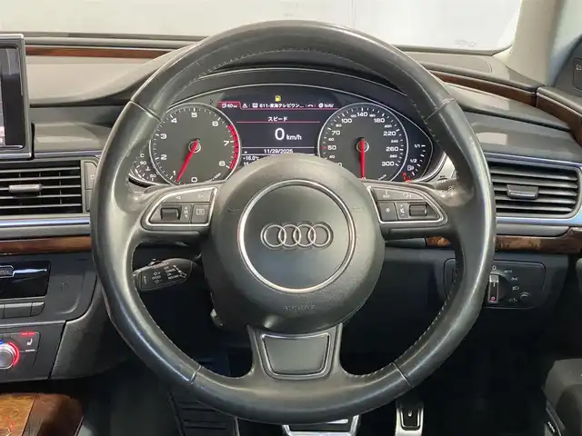 アウディ Ａ７ SB 2．0 TFSI クワトロ 岐阜県 2011(平23)年 7.9万km ガンＭ 社外エアロ　フロント/サイド/リア/前席パワーシート/前席シートメモリ/前席シートヒーター/純正ナビ　bluetooth/CD/ワンセグTV/LEDヘッドライト/レザーシート/ステアリングスイッチ/パワーバックドア/ETC/保証書/取扱説明書/純正フロアマット/車高調/4WD