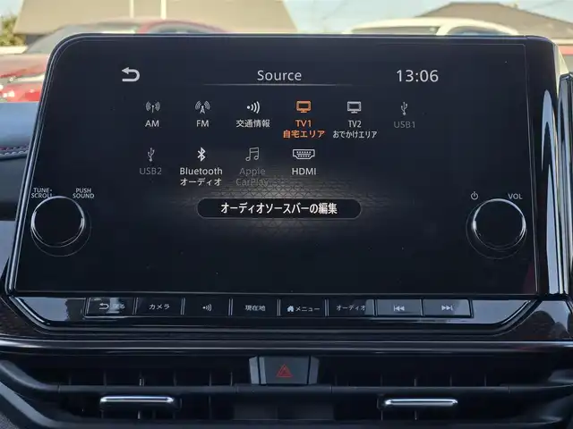 日産 オーラ ニスモ 鹿児島県 2023(令5)年 8.3万km スーパーブラック プロパイロット　/デジタルインナーミラー　/アラウンドビューモニター　/ＮＩＳＳＡＮコネクトナビ　/ＮＩＳＭＯ純正アルミホイール（１７インチ）　/ビルトインＥＴＣ２．０　/ＮＩＳＭＯ専用ハーフレザーシート/前後コーナーセンサー/Bluetoothオーディオ/フルセグテレビ/横滑り防止装置/レーンキープアシスト/プッシュスタート/スマートキー