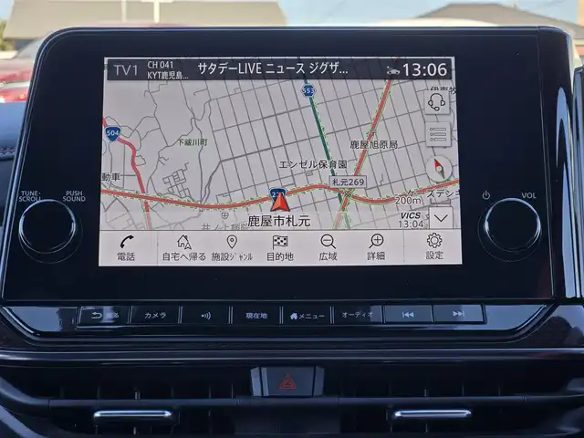 日産 オーラ ニスモ 鹿児島県 2023(令5)年 8.3万km スーパーブラック プロパイロット　/デジタルインナーミラー　/アラウンドビューモニター　/ＮＩＳＳＡＮコネクトナビ　/ＮＩＳＭＯ純正アルミホイール（１７インチ）　/ビルトインＥＴＣ２．０　/ＮＩＳＭＯ専用ハーフレザーシート/前後コーナーセンサー/Bluetoothオーディオ/フルセグテレビ/横滑り防止装置/レーンキープアシスト/プッシュスタート/スマートキー