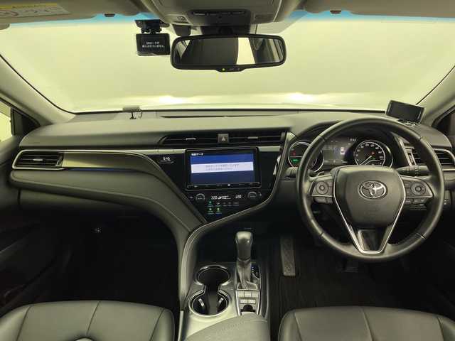 トヨタ カムリ WS 愛知県 2018(平30)年 2.9万km プラチナホワイトパールマイカ 純正ナビ/・Bluetooth/・CD/DVD/・フルセグテレビ/・SD音楽録音/バックカメラ/パワーシート/クリアランスソナー/パドルシフト/レーダー探知機/ハーフレザーシート/衝突軽減ブレーキ/レーンキープアシスト/オートマチックハイビーム/前後コーナーセンサー/レーダークルーズコントロール/前方ドライブレコーダー/ビルトインETC/LEDヘッドライト