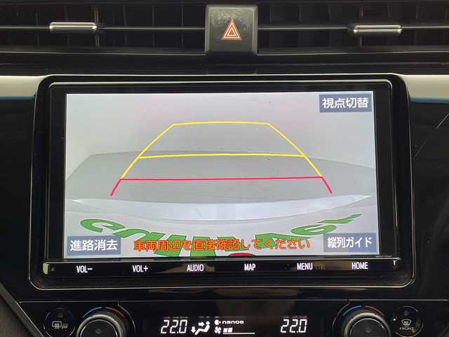 トヨタ カムリ WS 愛知県 2018(平30)年 2.9万km プラチナホワイトパールマイカ 純正ナビ/・Bluetooth/・CD/DVD/・フルセグテレビ/・SD音楽録音/バックカメラ/パワーシート/クリアランスソナー/パドルシフト/レーダー探知機/ハーフレザーシート/衝突軽減ブレーキ/レーンキープアシスト/オートマチックハイビーム/前後コーナーセンサー/レーダークルーズコントロール/前方ドライブレコーダー/ビルトインETC/LEDヘッドライト