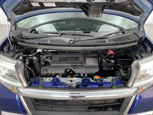 ダイハツ タント カスタムRSトップED VS SAⅢ 大分県 2019(平31)年 5万km ディープブルークリスタルマイカ 社外ナビ/・フルセグTV/・Bluetooth/アラウンドビューモニター/ドライブレコーダー/ハーフレザーシート/シートヒーター/スマートアシスト/両側パワースライドドア/ETC/USBポート/オートハイビーム/アイドリングストップ/プッシュスタート/スマートキー/スペアキー/後席サンシェード