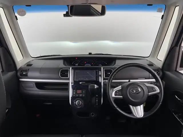 ダイハツ タント カスタムRSトップED VS SAⅢ 大分県 2019(平31)年 5万km ディープブルークリスタルマイカ 社外ナビ/・フルセグTV/・Bluetooth/アラウンドビューモニター/ドライブレコーダー/ハーフレザーシート/シートヒーター/スマートアシスト/両側パワースライドドア/ETC/USBポート/オートハイビーム/アイドリングストップ/プッシュスタート/スマートキー/スペアキー/後席サンシェード