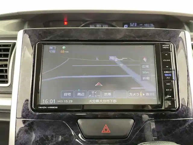 ダイハツ タント カスタムRSトップED VS SAⅢ 大分県 2019(平31)年 5万km ディープブルークリスタルマイカ 社外ナビ/・フルセグTV/・Bluetooth/アラウンドビューモニター/ドライブレコーダー/ハーフレザーシート/シートヒーター/スマートアシスト/両側パワースライドドア/ETC/USBポート/オートハイビーム/アイドリングストップ/プッシュスタート/スマートキー/スペアキー/後席サンシェード