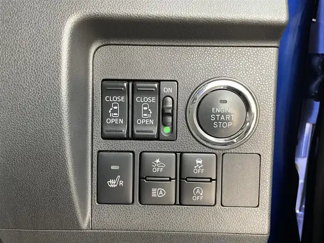 ダイハツ タント カスタムRSトップED VS SAⅢ 大分県 2019(平31)年 5万km ディープブルークリスタルマイカ 社外ナビ/・フルセグTV/・Bluetooth/アラウンドビューモニター/ドライブレコーダー/ハーフレザーシート/シートヒーター/スマートアシスト/両側パワースライドドア/ETC/USBポート/オートハイビーム/アイドリングストップ/プッシュスタート/スマートキー/スペアキー/後席サンシェード