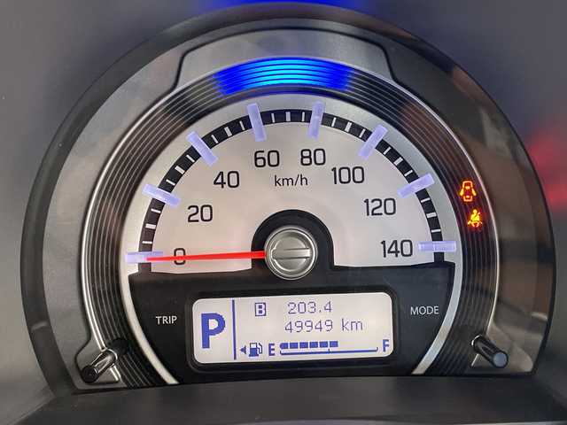 マツダ フレア クロスオーバー XS 栃木県 2018(平30)年 5万km フェニックスレッドパール/ブラック 社外ナビ/　（CD/DVD/フルセグTV）/バックカメラ/スズキセーフティサポート/・デュアルカメラブレーキサポート/・誤発進抑制機能/・車線逸脱抑制機能/・車線逸脱警報機能/ビルトインETC/前方ドライブレコーダー/前席シートヒーター/アイドリングストップ/前後コーナーセンサー/プッシュスタート/スマートキー×2/フロントフォグ/AW付きスタッドレス車載