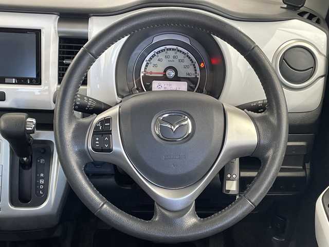 マツダ フレア クロスオーバー XS 栃木県 2018(平30)年 5万km フェニックスレッドパール/ブラック 社外ナビ/　（CD/DVD/フルセグTV）/バックカメラ/スズキセーフティサポート/・デュアルカメラブレーキサポート/・誤発進抑制機能/・車線逸脱抑制機能/・車線逸脱警報機能/ビルトインETC/前方ドライブレコーダー/前席シートヒーター/アイドリングストップ/前後コーナーセンサー/プッシュスタート/スマートキー×2/フロントフォグ/AW付きスタッドレス車載