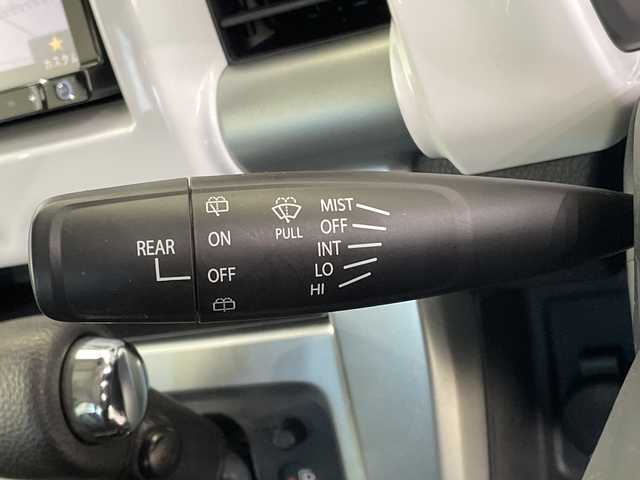 マツダ フレア クロスオーバー XS 栃木県 2018(平30)年 5万km フェニックスレッドパール/ブラック 社外ナビ/　（CD/DVD/フルセグTV）/バックカメラ/スズキセーフティサポート/・デュアルカメラブレーキサポート/・誤発進抑制機能/・車線逸脱抑制機能/・車線逸脱警報機能/ビルトインETC/前方ドライブレコーダー/前席シートヒーター/アイドリングストップ/前後コーナーセンサー/プッシュスタート/スマートキー×2/フロントフォグ/AW付きスタッドレス車載