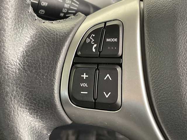 マツダ フレア クロスオーバー XS 栃木県 2018(平30)年 5万km フェニックスレッドパール/ブラック 社外ナビ/　（CD/DVD/フルセグTV）/バックカメラ/スズキセーフティサポート/・デュアルカメラブレーキサポート/・誤発進抑制機能/・車線逸脱抑制機能/・車線逸脱警報機能/ビルトインETC/前方ドライブレコーダー/前席シートヒーター/アイドリングストップ/前後コーナーセンサー/プッシュスタート/スマートキー×2/フロントフォグ/AW付きスタッドレス車載