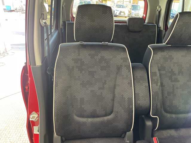 マツダ フレア クロスオーバー XS 栃木県 2018(平30)年 5万km フェニックスレッドパール/ブラック 社外ナビ/　（CD/DVD/フルセグTV）/バックカメラ/スズキセーフティサポート/・デュアルカメラブレーキサポート/・誤発進抑制機能/・車線逸脱抑制機能/・車線逸脱警報機能/ビルトインETC/前方ドライブレコーダー/前席シートヒーター/アイドリングストップ/前後コーナーセンサー/プッシュスタート/スマートキー×2/フロントフォグ/AW付きスタッドレス車載