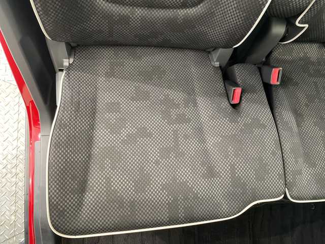 マツダ フレア クロスオーバー XS 栃木県 2018(平30)年 5万km フェニックスレッドパール/ブラック 社外ナビ/　（CD/DVD/フルセグTV）/バックカメラ/スズキセーフティサポート/・デュアルカメラブレーキサポート/・誤発進抑制機能/・車線逸脱抑制機能/・車線逸脱警報機能/ビルトインETC/前方ドライブレコーダー/前席シートヒーター/アイドリングストップ/前後コーナーセンサー/プッシュスタート/スマートキー×2/フロントフォグ/AW付きスタッドレス車載