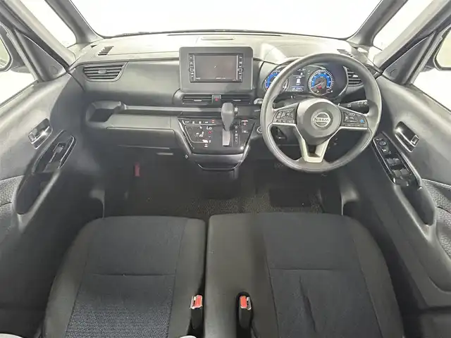 日産 ルークス HWS X プロパイロットED 佐賀県 2022(令4)年 5.3万km アトランティックブルー 純正7インチナビ/CD/フルセグTV/Bluetooth/両側パワースライドドア/全方位カメラ/プロパイロット/エマージェンシーブレーキ/車線逸脱防止/先行者発進告知/標識表示機能/ハンズフリースライドドア/電子パーキング/ブレーキホールド/純正フロアマット/ビルトインETC/スマートキー/スペアキー
