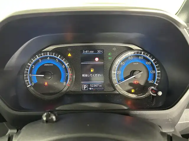 日産 ルークス HWS X プロパイロットED 佐賀県 2022(令4)年 5.3万km アトランティックブルー 純正7インチナビ/CD/フルセグTV/Bluetooth/両側パワースライドドア/全方位カメラ/プロパイロット/エマージェンシーブレーキ/車線逸脱防止/先行者発進告知/標識表示機能/ハンズフリースライドドア/電子パーキング/ブレーキホールド/純正フロアマット/ビルトインETC/スマートキー/スペアキー