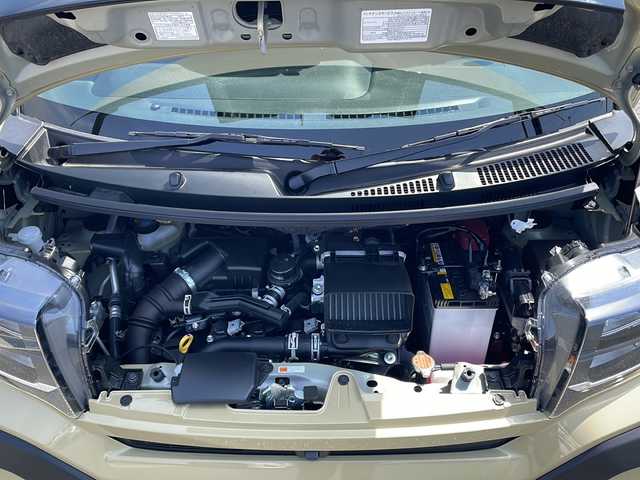 ダイハツ タント ファンクロスターボ 山口県 2024(令6)年 0.1万km サンドベージュメタリック ワンオーナー/(CD/DVD/Bluetooth/フルセグTV)/全周囲カメラ/前後ドライブレコーダー/ETC/両側パワースライドドア/衝突軽減ブレーキ/レーンキープアシスト/コーナーセンサー/前席シートヒーター/パーキングアシスト/ステアリングスイッチ/オートライト/オートハイビーム/LEDヘッドランプ/フォグランプ/プッシュスタート/スマートキー/アイドリングストップ/純正アルミホイール/純正フロアマット/取扱説明書/保証書