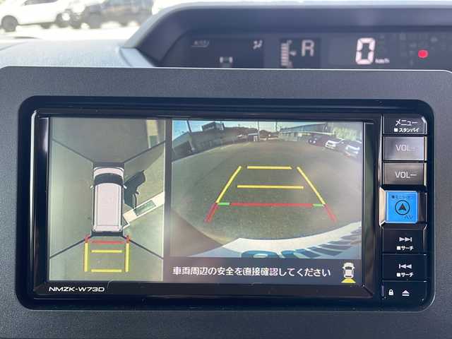 ダイハツ タント ファンクロスターボ 山口県 2024(令6)年 0.1万km サンドベージュメタリック ワンオーナー/(CD/DVD/Bluetooth/フルセグTV)/全周囲カメラ/前後ドライブレコーダー/ETC/両側パワースライドドア/衝突軽減ブレーキ/レーンキープアシスト/コーナーセンサー/前席シートヒーター/パーキングアシスト/ステアリングスイッチ/オートライト/オートハイビーム/LEDヘッドランプ/フォグランプ/プッシュスタート/スマートキー/アイドリングストップ/純正アルミホイール/純正フロアマット/取扱説明書/保証書