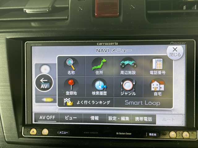 スバル フォレスター 2．0XT アイサイト 福岡県 2013(平25)年 11.2万km ディープシーブルーパール 社外7インチメモリナビ/・CD/DVD/BT/フルセグTV/・バックモニター/アイサイト/ハーフレザーシート/・パワーシート(D/N)/・シートヒーター(D/N)/ETC/革巻きステアリング/・パドルシフト/スマートキー/・プッシュスタート/純正18インチアルミホイール/純正フロアマット