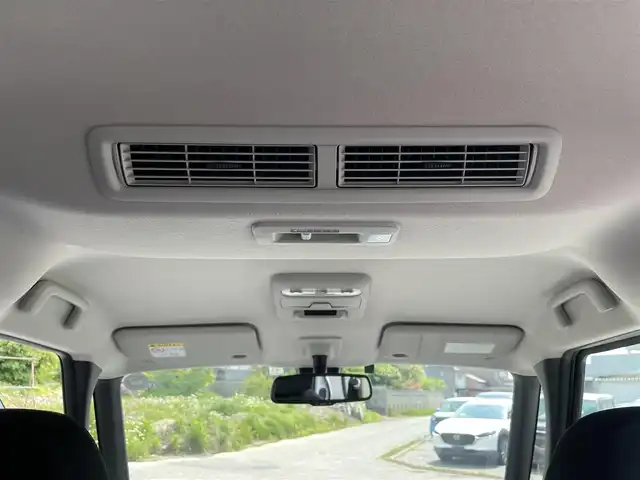 三菱 ｅＫクロススペース 富山県 2021(令3)年 2.4万km サラエボホワイト 純正ナビ/フルセグＴＶ/Bluetooth/DVD再生/アラウンドビューモニター/フロントカメラ/サイドカメラ/バックカメラ/両側パワースライドドア/ビルトインETC/シートヒーター/衝突軽減ブレーキ/レーンディパーチャーアラート/ドアバイザー/フロアマット