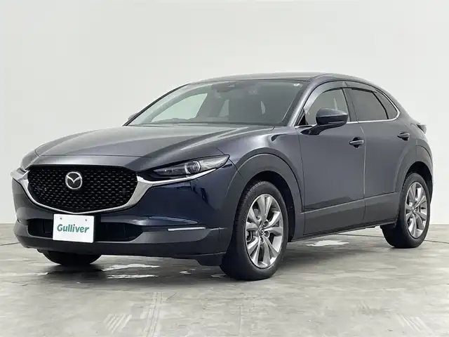 マツダ ＣＸ－３０ 20S プロアクティブツーリングセレ 群馬県 2020(令2)年 4.9万km ディープクリスタルブルーマイカ マツダコネクトナビ　バックカメラ　パワーバックドア　レーダークルーズコントロール　ＢＳＭ　ＬＥＤライト　ＡＨＢ　シートヒーター　純正１８インチＡＷ　ステアリングリモコン　スマートキー　スペアキー