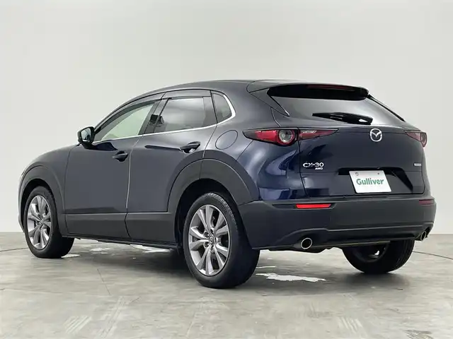マツダ ＣＸ－３０ 20S プロアクティブツーリングセレ 群馬県 2020(令2)年 4.9万km ディープクリスタルブルーマイカ マツダコネクトナビ　バックカメラ　パワーバックドア　レーダークルーズコントロール　ＢＳＭ　ＬＥＤライト　ＡＨＢ　シートヒーター　純正１８インチＡＷ　ステアリングリモコン　スマートキー　スペアキー