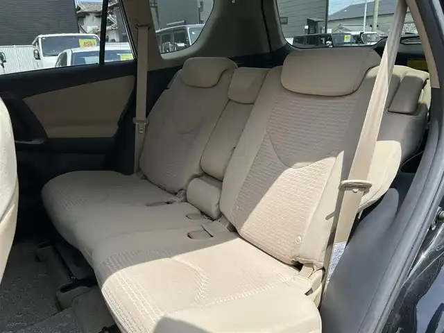 トヨタ ヴァンガード 240S 和歌山県 2009(平21)年 11.7万km ブラック スマートキー/純正フロアマット/純正ドアバイザー/純正ナビ＜AM/FM/CD/DVD/ワンセグTV/AUX/SD＞/純正アルミホイール/バックカメラ/社外レーダー/ETC/DAC/記録簿/保証書