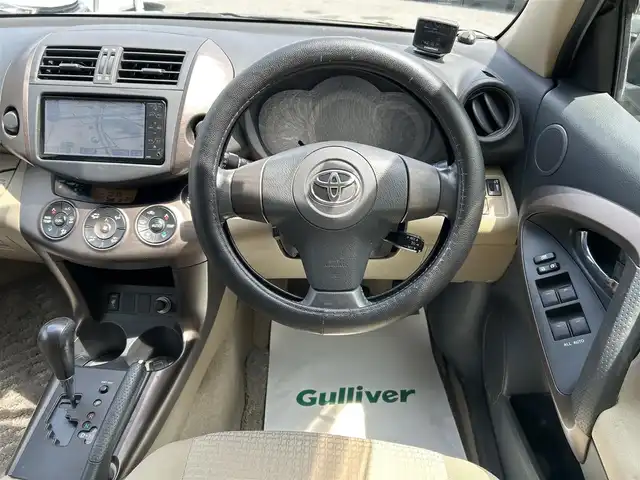 トヨタ ヴァンガード 240S 和歌山県 2009(平21)年 11.7万km ブラック スマートキー/純正フロアマット/純正ドアバイザー/純正ナビ＜AM/FM/CD/DVD/ワンセグTV/AUX/SD＞/純正アルミホイール/バックカメラ/社外レーダー/ETC/DAC/記録簿/保証書