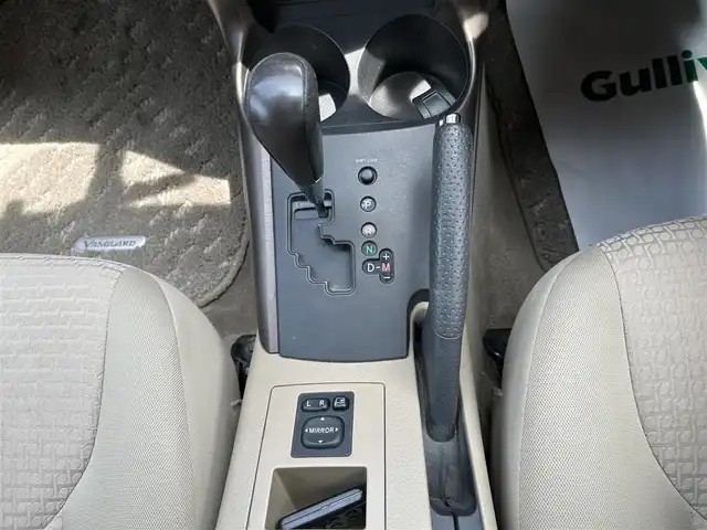 トヨタ ヴァンガード 240S 和歌山県 2009(平21)年 11.7万km ブラック スマートキー/純正フロアマット/純正ドアバイザー/純正ナビ＜AM/FM/CD/DVD/ワンセグTV/AUX/SD＞/純正アルミホイール/バックカメラ/社外レーダー/ETC/DAC/記録簿/保証書