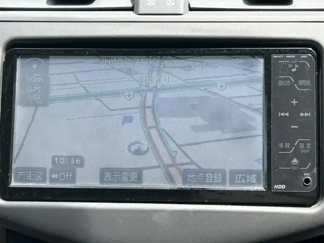 トヨタ ヴァンガード 240S 和歌山県 2009(平21)年 11.7万km ブラック スマートキー/純正フロアマット/純正ドアバイザー/純正ナビ＜AM/FM/CD/DVD/ワンセグTV/AUX/SD＞/純正アルミホイール/バックカメラ/社外レーダー/ETC/DAC/記録簿/保証書