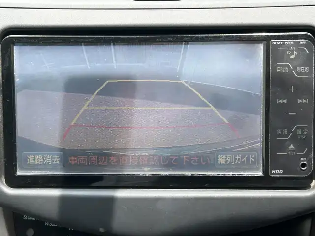トヨタ ヴァンガード 240S 和歌山県 2009(平21)年 11.7万km ブラック スマートキー/純正フロアマット/純正ドアバイザー/純正ナビ＜AM/FM/CD/DVD/ワンセグTV/AUX/SD＞/純正アルミホイール/バックカメラ/社外レーダー/ETC/DAC/記録簿/保証書