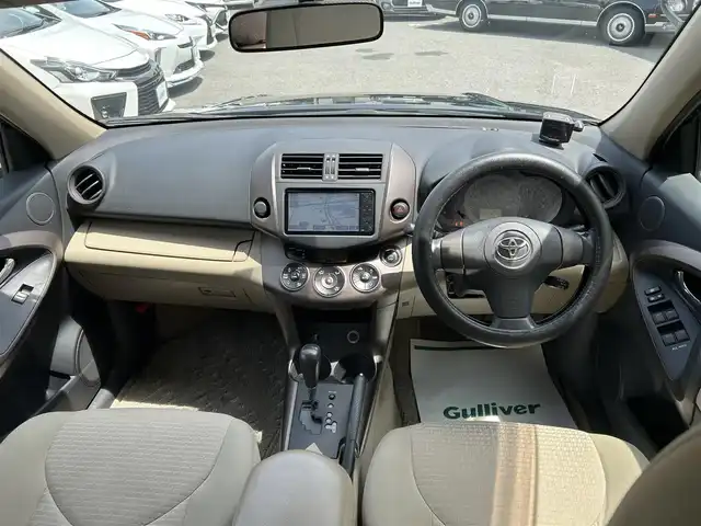 トヨタ ヴァンガード 240S 和歌山県 2009(平21)年 11.7万km ブラック スマートキー/純正フロアマット/純正ドアバイザー/純正ナビ＜AM/FM/CD/DVD/ワンセグTV/AUX/SD＞/純正アルミホイール/バックカメラ/社外レーダー/ETC/DAC/記録簿/保証書