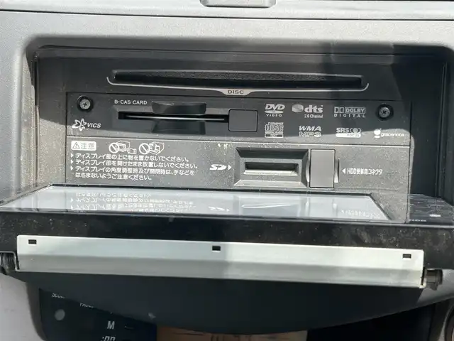 トヨタ ヴァンガード 240S 和歌山県 2009(平21)年 11.7万km ブラック スマートキー/純正フロアマット/純正ドアバイザー/純正ナビ＜AM/FM/CD/DVD/ワンセグTV/AUX/SD＞/純正アルミホイール/バックカメラ/社外レーダー/ETC/DAC/記録簿/保証書