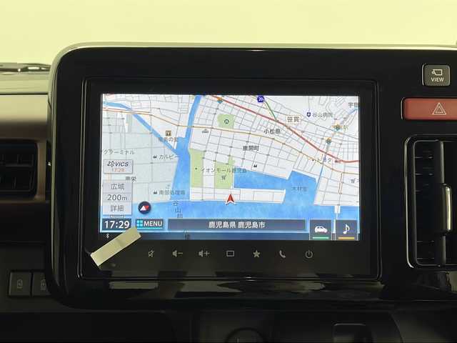 スズキ スペーシア カスタム HYBRID XS 鹿児島県 2024(令6)年 0.1万km未満 ブルーイッシュブラックパール3 登録済み未使用車　/純正ディスプレイオーディオ/（Bluetooth/AM/FM/AppleCarPlay/AndroidAuto）/全方位モニター/バックカメラ/レーダークルーズコントロール　/レーンキープアシスト　/スズキセーフティサポート　/前席シートヒーター　/オットマン　/後席サンシェード　/両側パワースライドドア/シートバックテーブル/ハーフレザーシート/ステアリングヒーター/ステアリングスイッチ/LEDヘッドライト/オートマチックハイビーム/オートライト/レーンキープアシスト