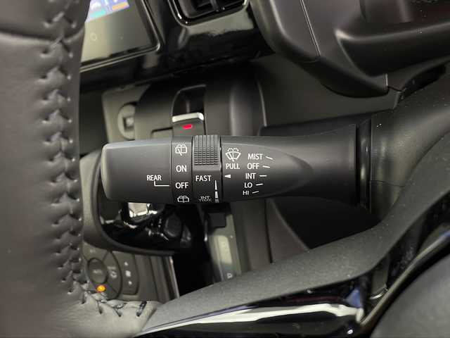 スズキ スペーシア カスタム HYBRID XS 鹿児島県 2024(令6)年 0.1万km未満 ブルーイッシュブラックパール3 登録済み未使用車　/純正ディスプレイオーディオ/（Bluetooth/AM/FM/AppleCarPlay/AndroidAuto）/全方位モニター/バックカメラ/レーダークルーズコントロール　/レーンキープアシスト　/スズキセーフティサポート　/前席シートヒーター　/オットマン　/後席サンシェード　/両側パワースライドドア/シートバックテーブル/ハーフレザーシート/ステアリングヒーター/ステアリングスイッチ/LEDヘッドライト/オートマチックハイビーム/オートライト/レーンキープアシスト