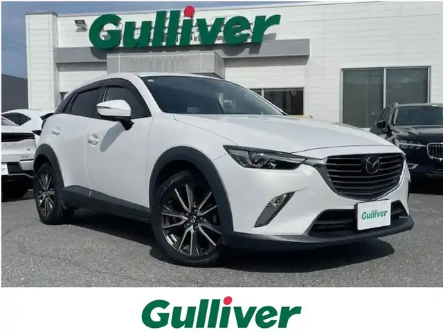マツダ ＣＸ－３ XD ツーリング 三重県 2016(平28)年 9.3万km クリスタルホワイトパールマイカ メーカーオプション/・BOSEサウンドシステム/・CD/DVD/地デジTV/セーフティクルーズパッケージ/・スマートブレーキサポート/・レーダークルーズコントロール/・車線逸脱警報システム/・ハイビームコントロールシステム/前進時スマートシティブレーキサポート/AT誤発進抑制制御/ブラインドスポットモニタリング/純正SDナビ/フルセグTV/【CD/DVD/Bluetooth/USB/AUX】/バックカメラ/ETC/パドルシフト/ヘッドアップディスプレイ/ハーフレザーシート/オートライト/LEDヘッドランプ/シグネチャーLEDランプ/215/50R18インチ純正AW/プッシュスタート/スマートキー/スペアキー/純正フロアマット