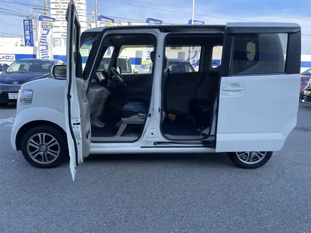 ホンダ Ｎ ＢＯＸ G Lパッケージ 兵庫県 2013(平25)年 10.1万km プレミアムホワイトパール