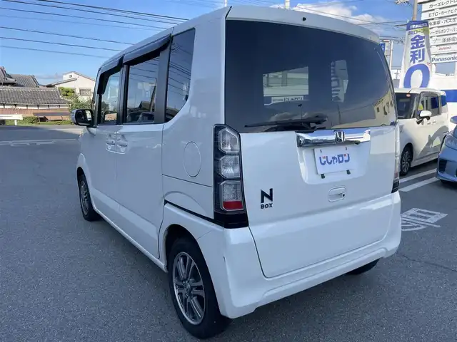 ホンダ Ｎ ＢＯＸ G Lパッケージ 兵庫県 2013(平25)年 10.1万km プレミアムホワイトパール