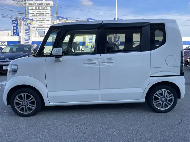 ホンダ Ｎ ＢＯＸ G Lパッケージ 兵庫県 2013(平25)年 10.1万km プレミアムホワイトパール