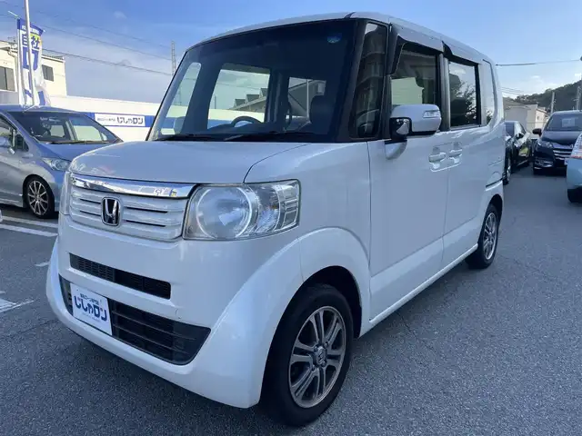 ホンダ Ｎ ＢＯＸ G Lパッケージ 兵庫県 2013(平25)年 10.1万km プレミアムホワイトパール