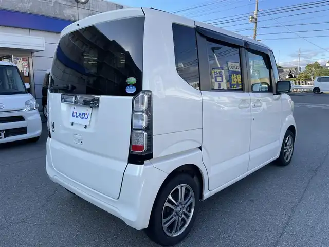 ホンダ Ｎ ＢＯＸ G Lパッケージ 兵庫県 2013(平25)年 10.1万km プレミアムホワイトパール