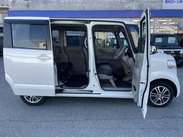 ホンダ Ｎ ＢＯＸ G Lパッケージ 兵庫県 2013(平25)年 10.1万km プレミアムホワイトパール
