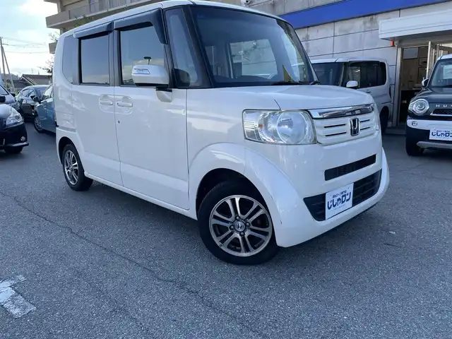 ホンダ Ｎ ＢＯＸ G Lパッケージ 兵庫県 2013(平25)年 10.1万km プレミアムホワイトパール