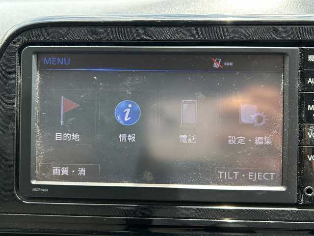 トヨタ シエンタ ハイブリッド X 奈良県 2016(平28)年 7.4万km シルバーM ワンオーナー/バックカメラ/ワンセグテレビ/クルーズコントロール/片側パワースライドドア/ETC