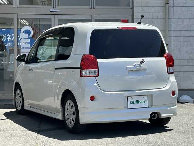 トヨタ ポルテ G 岩手県 2012(平24)年 7.1万km ホワイトパールクリスタルシャイン 純正ナビ/モデリスタフルエアロ/ナルディーウッド調ステアリング/前方ドライブレコーダー/片側パワースライドドア/バックカメラ/ETC/フルセグTV/CD/シートヒーター/LEDヘッドライト/イエローフォグランプ/オートライト/字光式ナンバープレート/純正ステアリング有
