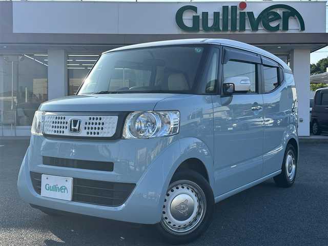 ホンダ Ｎ ＢＯＸ スラッシュ G Lインテリアカラーパッケージ 三重県 2017(平29)年 8.8万km ライトブルーⅡ ♪♪ワンオーナー♪♪/♪♪ホワイトルーフ♪♪/♪登録時走行距離87540km/♪ストラーダナビ　/　・フルセグTV/　・ブルーレイ/DVD再生/　・Bluetooth /　・録音/　・USB/♪バックカメラ/♪スマートキー/♪プッシュスタート/♪HIDヘッドライト/♪オートライト/♪電動パーキングスイッチ/♪充電用USBポートx２/♪ビルトイン ETC/♪オートリトラクタブルミラー/♪ウィンカーミラー /♪革巻きステアリング/♪ステアリングスイッチ/♪ECON/♪フロアマット/♪ドアバイザー/♪プライバシーガラス/♪横滑り防止機能