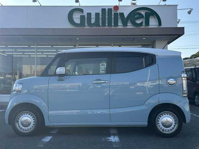 ホンダ Ｎ ＢＯＸ スラッシュ G Lインテリアカラーパッケージ 三重県 2017(平29)年 8.8万km ライトブルーⅡ ♪♪ワンオーナー♪♪/♪♪ホワイトルーフ♪♪/♪登録時走行距離87540km/♪ストラーダナビ　/　・フルセグTV/　・ブルーレイ/DVD再生/　・Bluetooth /　・録音/　・USB/♪バックカメラ/♪スマートキー/♪プッシュスタート/♪HIDヘッドライト/♪オートライト/♪電動パーキングスイッチ/♪充電用USBポートx２/♪ビルトイン ETC/♪オートリトラクタブルミラー/♪ウィンカーミラー /♪革巻きステアリング/♪ステアリングスイッチ/♪ECON/♪フロアマット/♪ドアバイザー/♪プライバシーガラス/♪横滑り防止機能