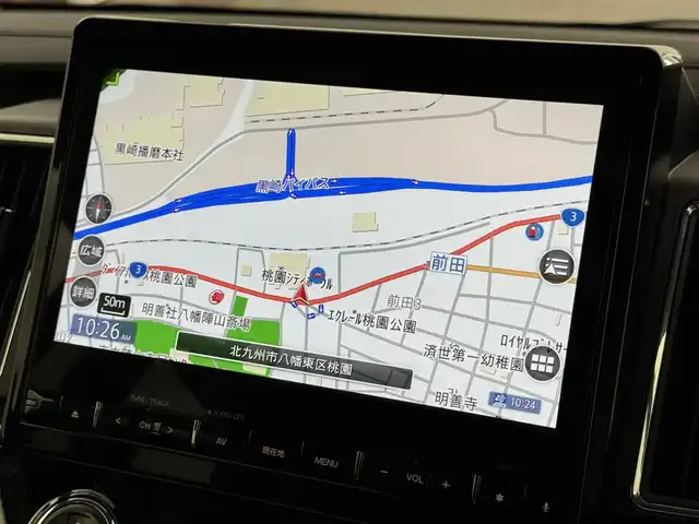 三菱 デリカＤ：５ シャモニー 福岡県 2024(令6)年 0.2万km グラファイトグレーメタリック/ブラックマイカ ワンオーナー　/純正１０．１型ナビ　/フルセグTV　/全方位カメラ　/電動サイドステップ　/レーダークルーズコントロール　/コーナーセンサー　/衝突被害軽減ブレーキ　/レーンキープ　/BSW　/パドルシフト　/ハーフレザーシート　/パワーシート　/両側電動スライドドア　/パワーバックドア　/シートヒーター　/ステアリングヒーター　
