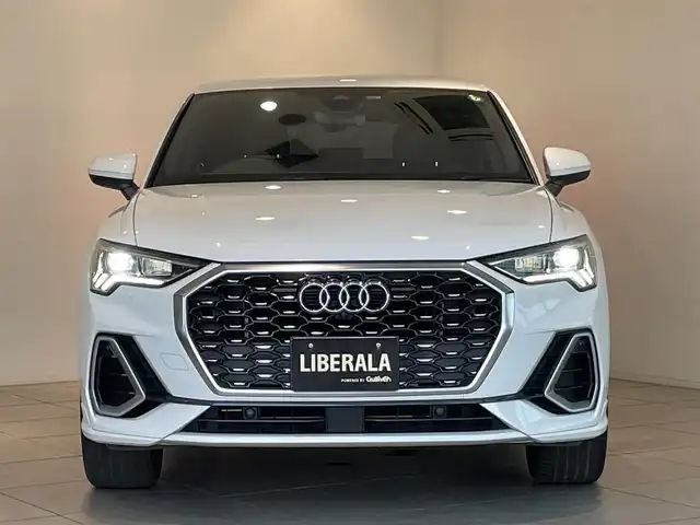 アウディ Ｑ３ SB 35TFSI Sライン 愛知県 2020(令2)年 5.5万km パール アシスタンスＰＫＧ　/ベーシックＰＫＧ　/プラスＰＫＧ　/バーチャルコクピット　/レザーシート/シートヒーター/ＭＭＩナビゲーション　/Ｂｌｕｅｔｏｏｔｈ　/３６０度カメラ　/フルセグＴＶ　/ＡＣＣ　/ＬＫＡ　/ＬＤＷ　/ＢＳＭ　/ドライブレコーダー/ＥＴＣ２．０/レザーシート/パワーバックドア/プッシュスタート/ウィンカーミラー/アイドリングストップ