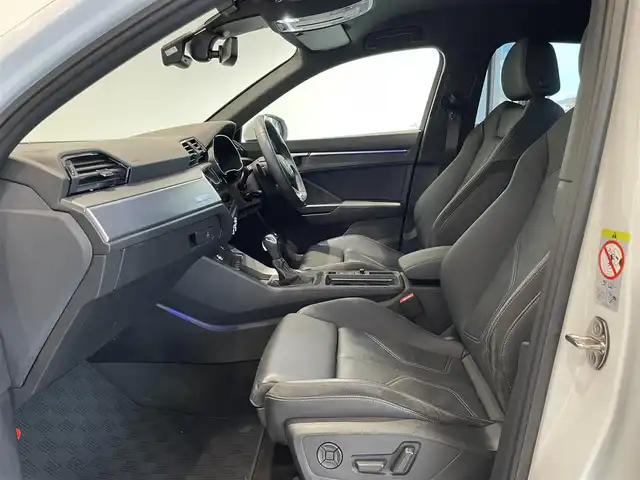 アウディ Ｑ３ SB 35TFSI Sライン 愛知県 2020(令2)年 5.5万km パール アシスタンスＰＫＧ　/ベーシックＰＫＧ　/プラスＰＫＧ　/バーチャルコクピット　/レザーシート/シートヒーター/ＭＭＩナビゲーション　/Ｂｌｕｅｔｏｏｔｈ　/３６０度カメラ　/フルセグＴＶ　/ＡＣＣ　/ＬＫＡ　/ＬＤＷ　/ＢＳＭ　/ドライブレコーダー/ＥＴＣ２．０/レザーシート/パワーバックドア/プッシュスタート/ウィンカーミラー/アイドリングストップ