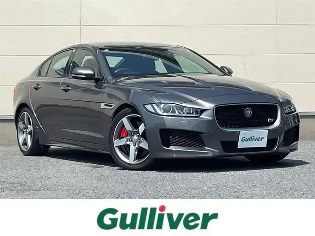 ジャガー ＸＥ XE S 茨城県 2016(平28)年 2.2万km グレー アドバンスドパークアシストパック/純正ナビ/AMMONITE GREY/全方位カメラ/レーンキープアシスト/パワートランクリッド/レザーシート/パワーシート/シートメモリー/シートヒーター/純正ETC/オートマチックハイビーム/コーナーセンサー/純正アルミホイール/フルセグTV　Bt DVD CD